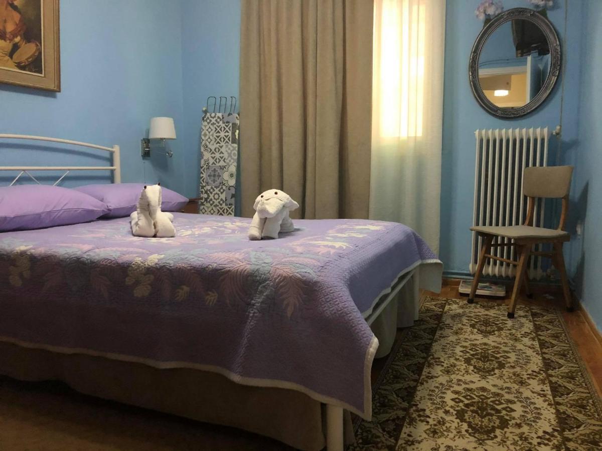 Apartmán Sharks Thessaloniki Big Balcony House Exteriér fotografie