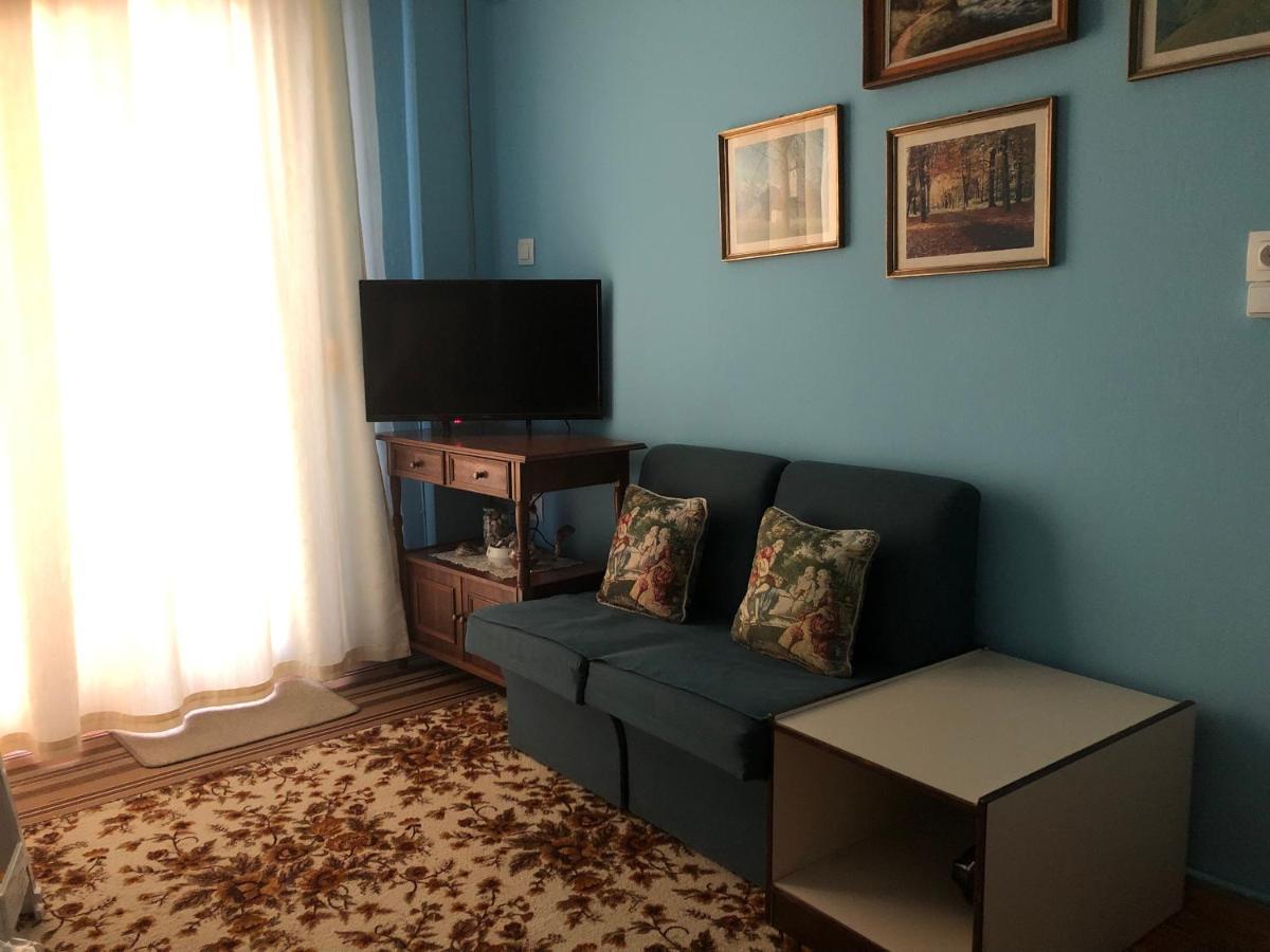 Apartmán Sharks Thessaloniki Big Balcony House Exteriér fotografie